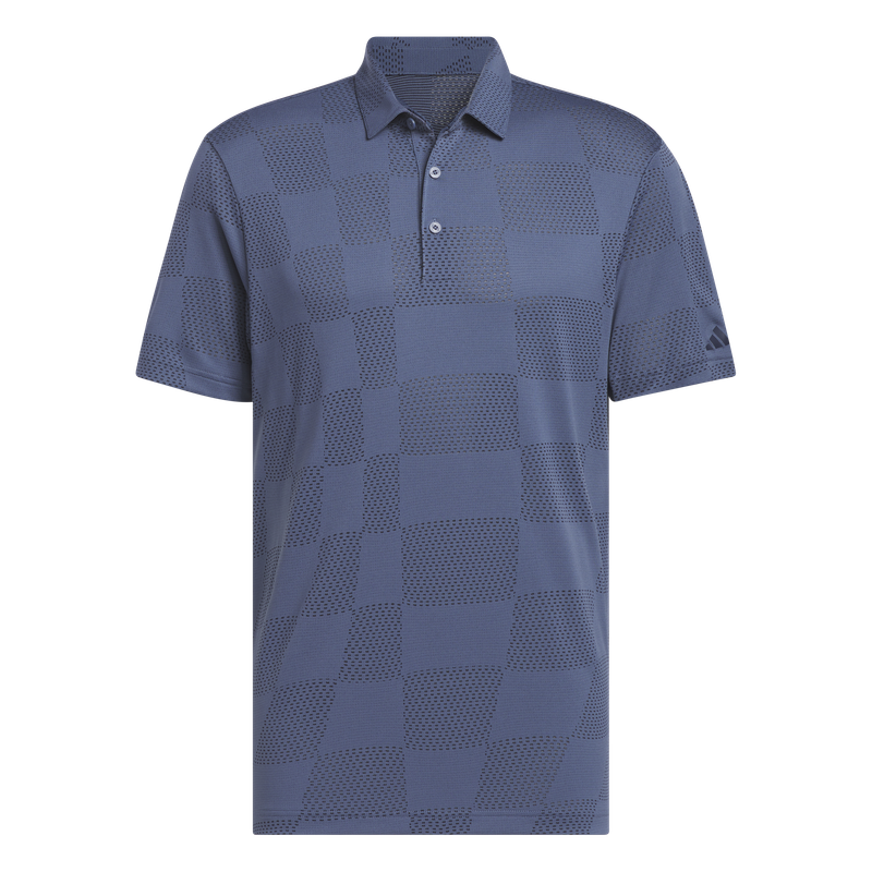 Mens Ultimate365 Textured Jacquard Polo Shirt