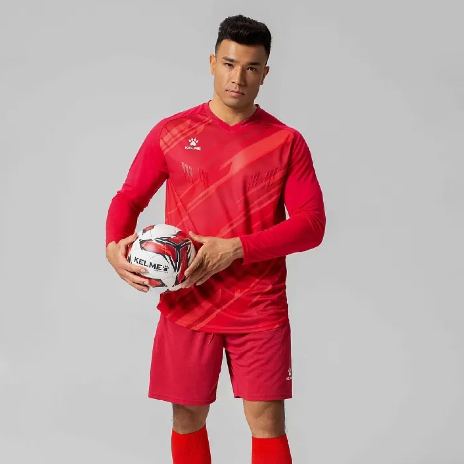 Long Sleeve Goalkeeper Set Adults 1