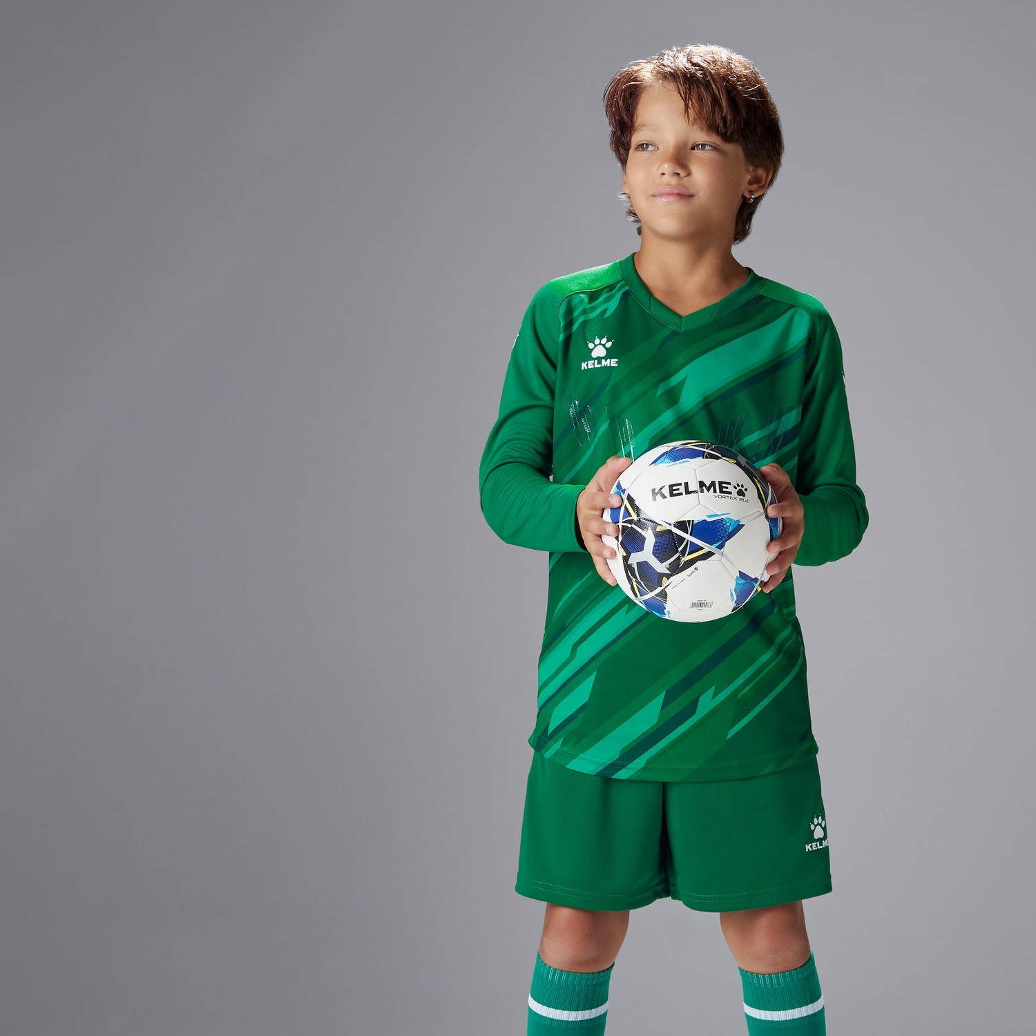 Long Sleeve Goalkeeper Set Kids