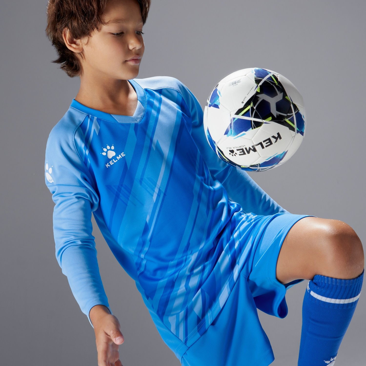 Long Sleeve Goalkeeper Set Kids