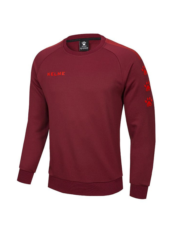 KELME Knitted Round Neck Sweater