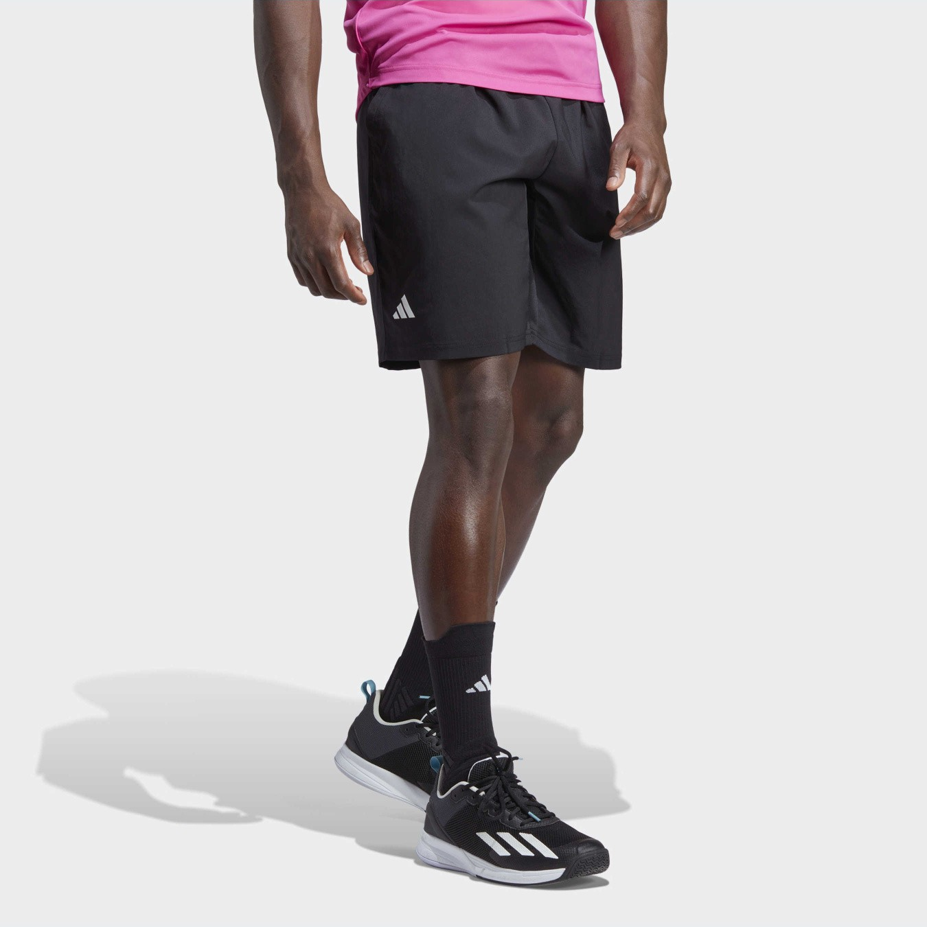 Club 3-Stripe Tennis Shorts