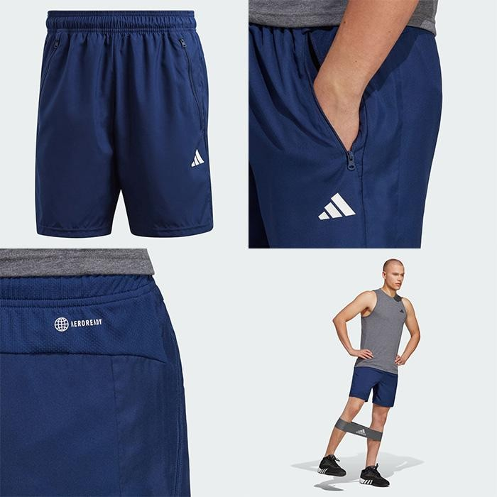Train Essentials Woven Training Shorts