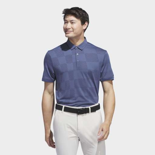 Mens Ultimate365 Textured Jacquard Polo Shirt