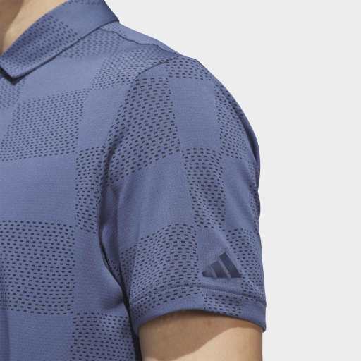 Mens Ultimate365 Textured Jacquard Polo Shirt