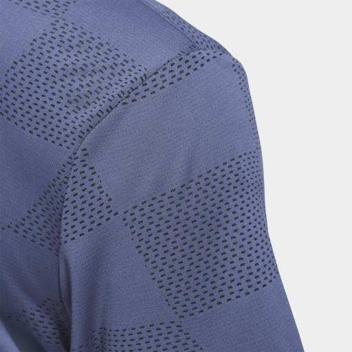 Mens Ultimate365 Textured Jacquard Polo Shirt
