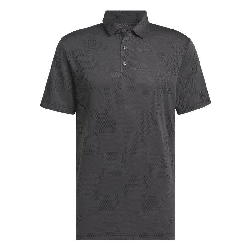 Mens Ultimate365 Textured Jacquard Polo Shirt