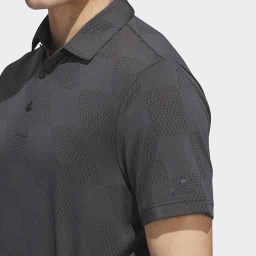 Mens Ultimate365 Textured Jacquard Polo Shirt
