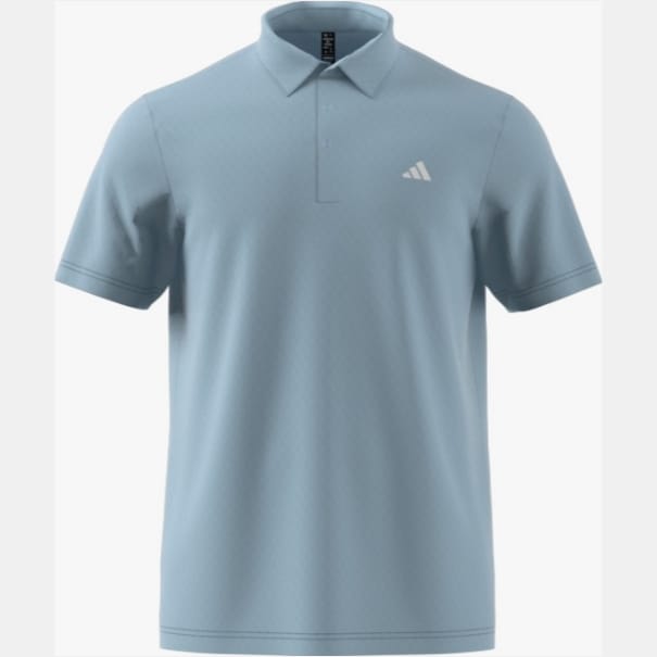 Mens Core Allover Print Polo Shirt