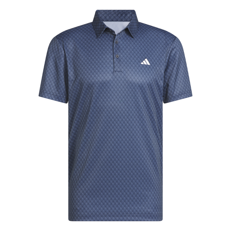 Mens Core Allover Print Polo Shirt